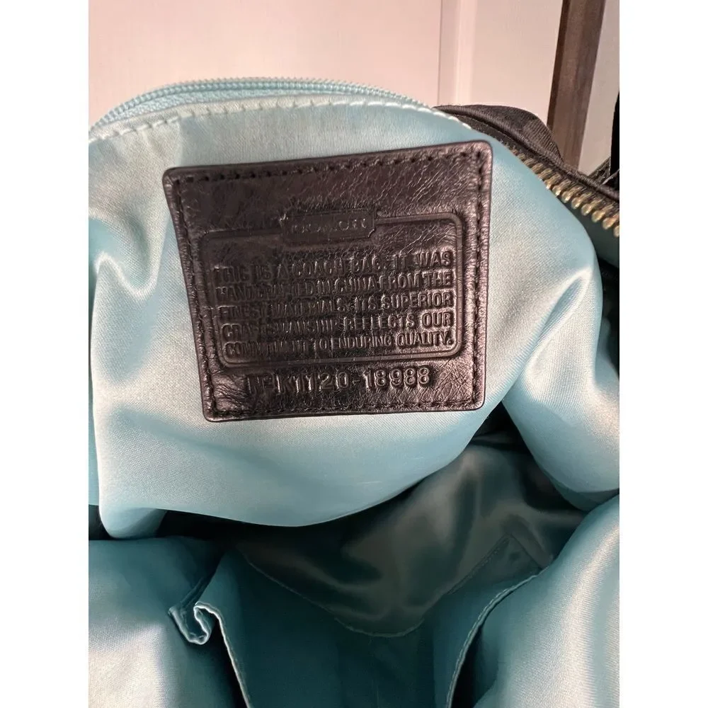 Classic Coach Large Purse